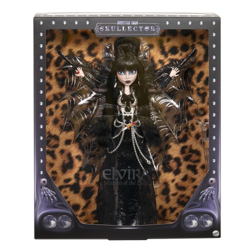 MONSTER HIGH SCULLECTOR DOLL ELVIRA (HYV99)