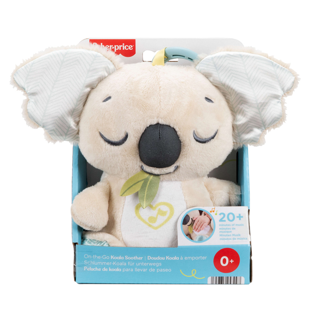 FISHER PRICE ΜΑΛΑΚΟ ΚΟΑΛΑ ΜΕ ΜΟΥΣΙΚΗ (JBD65)