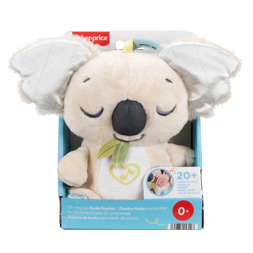 FISHER PRICE ΜΑΛΑΚΟ ΚΟΑΛΑ ΜΕ ΜΟΥΣΙΚΗ (JBD65)