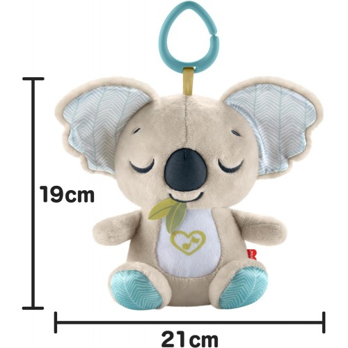 FISHER PRICE ΜΑΛΑΚΟ ΚΟΑΛΑ ΜΕ ΜΟΥΣΙΚΗ (JBD65)