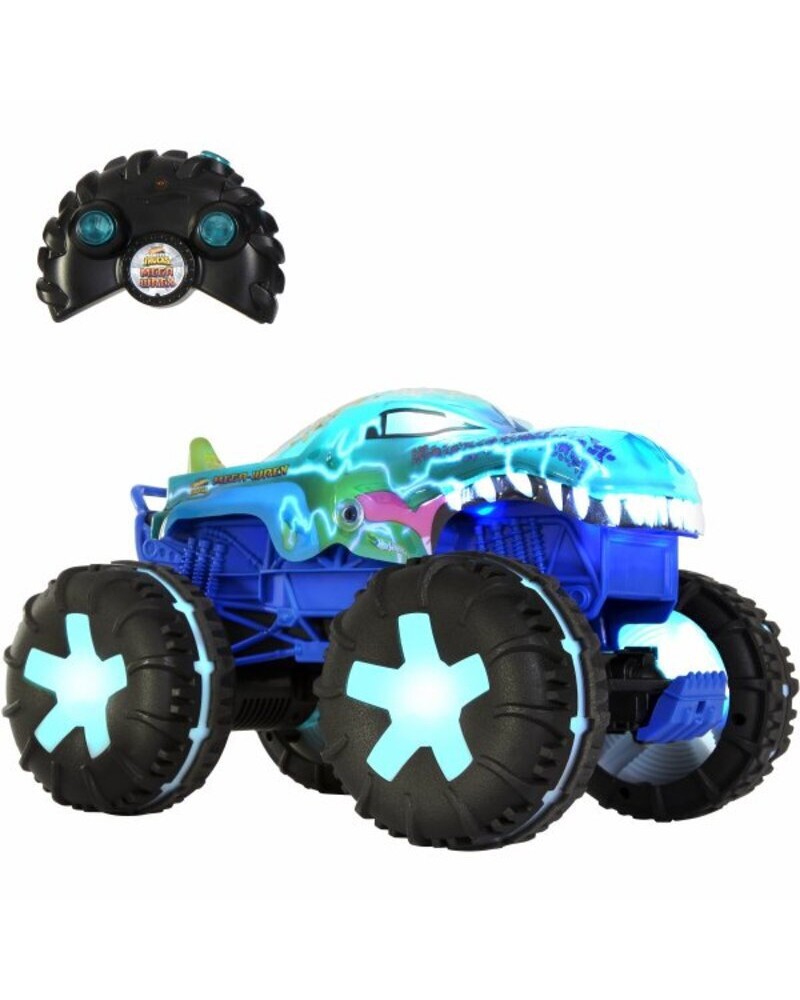 HOT WHEELS MONSTER TRUCK R/C 1:15 MEGA WREX ALIVE (JBD90)