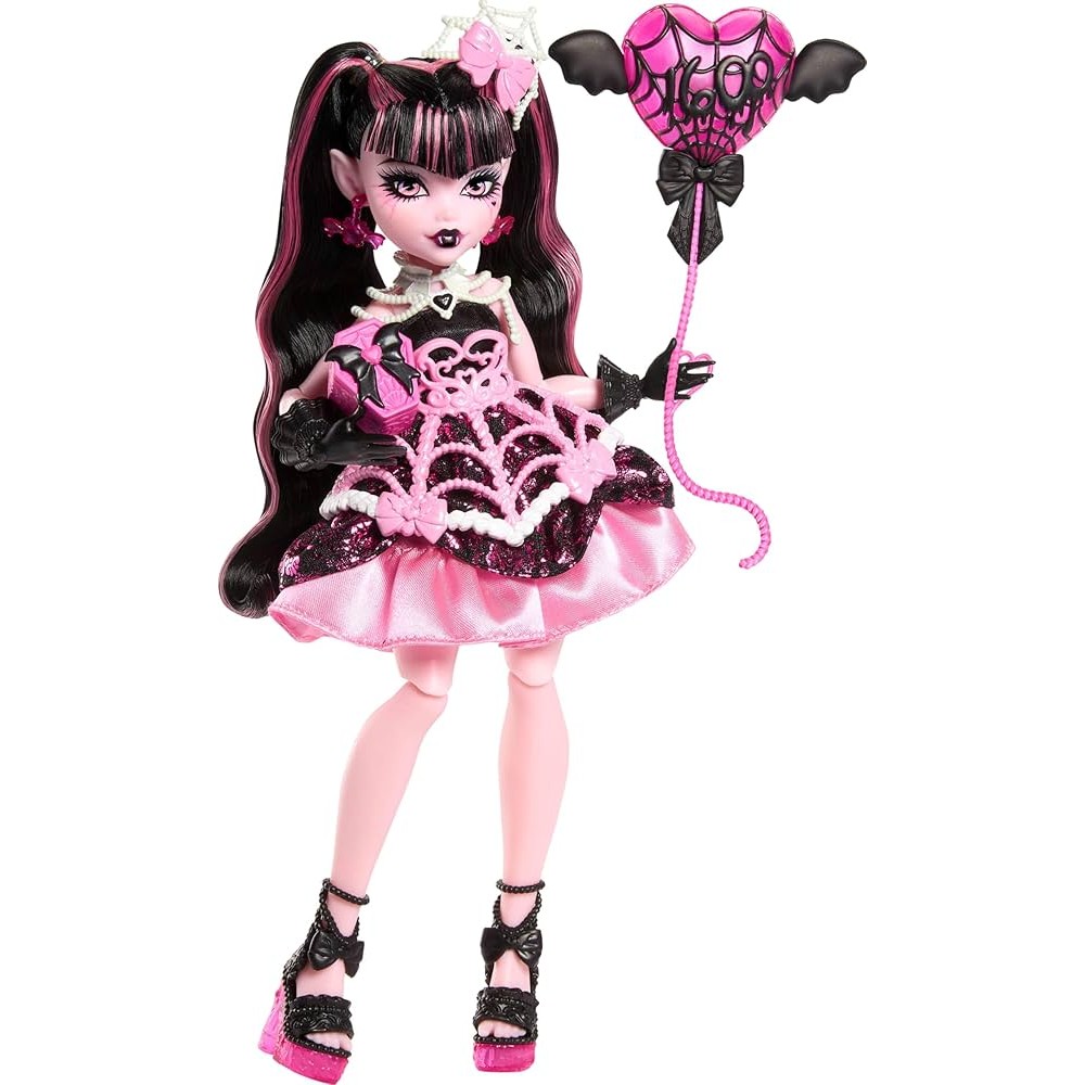 MONSTER HIGH SCARY SWEET BIRTHDAY DRACULAURA (JBG74)