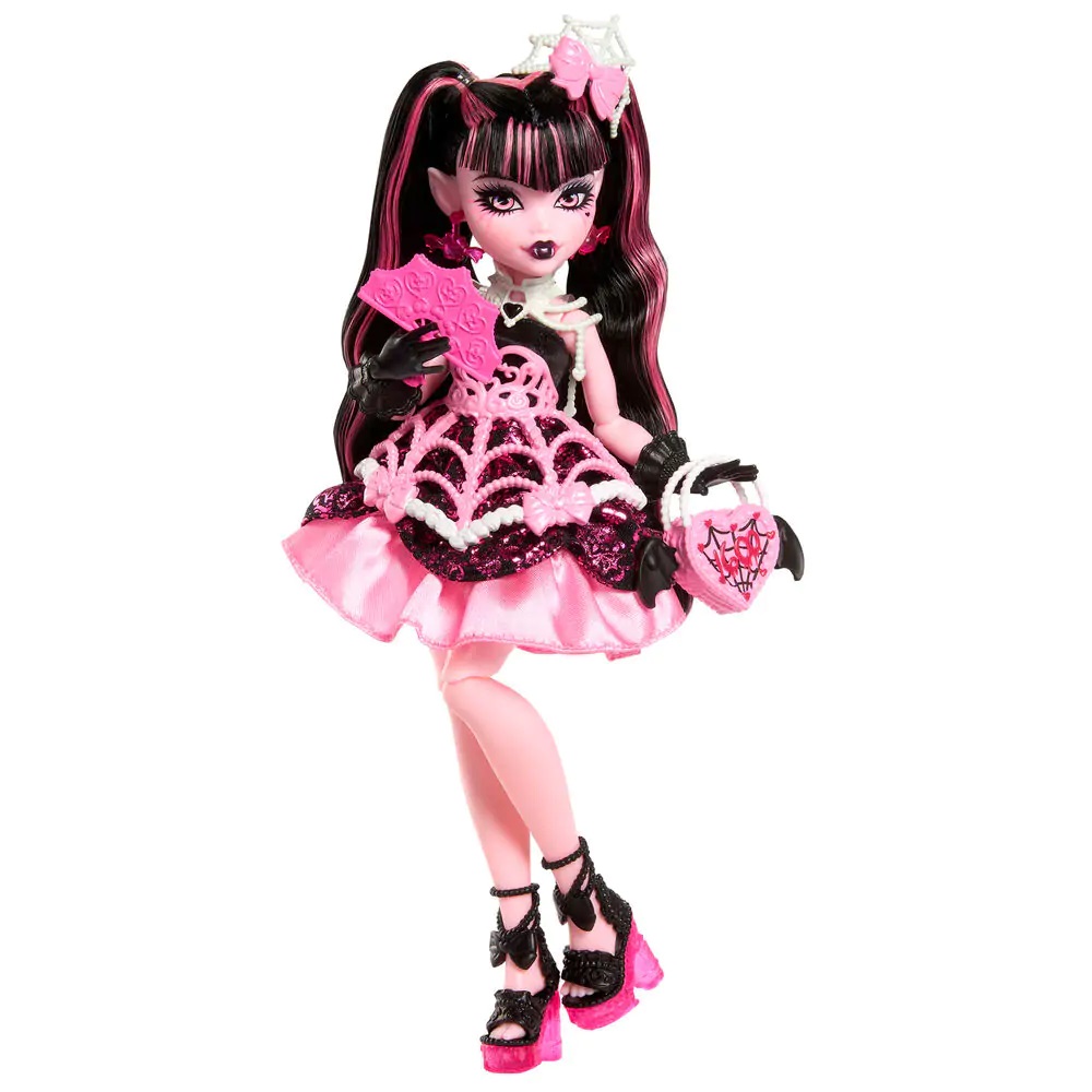 MONSTER HIGH SCARY SWEET BIRTHDAY DRACULAURA (JBG74)