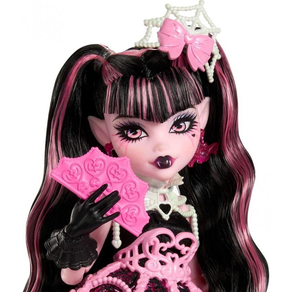 MONSTER HIGH SCARY SWEET BIRTHDAY DRACULAURA (JBG74)