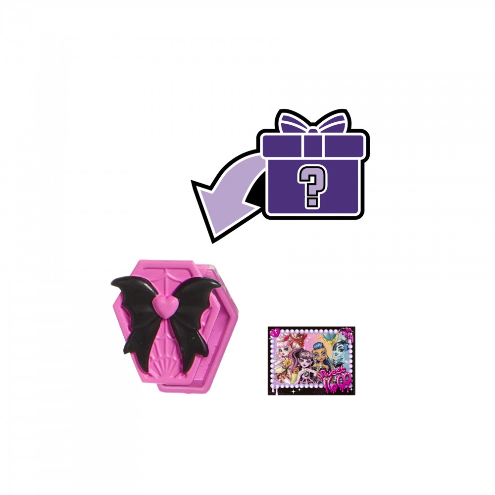 MONSTER HIGH SCARY SWEET BIRTHDAY DRACULAURA (JBG74)
