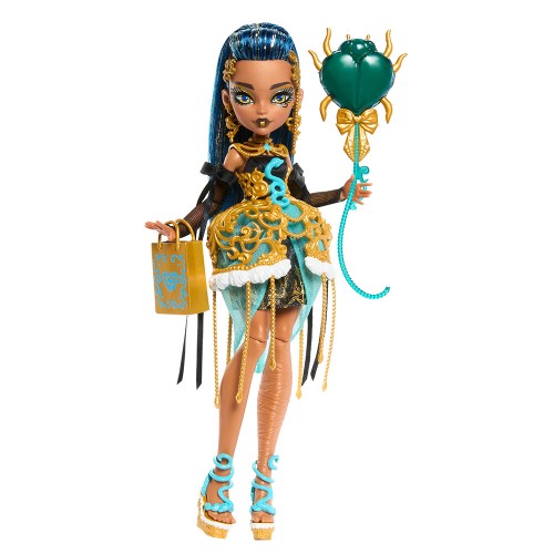 MONSTER HIGH DOLL HIGH SCARY SWEET BIRTHDAY CLEO DeNILE (JBG76)