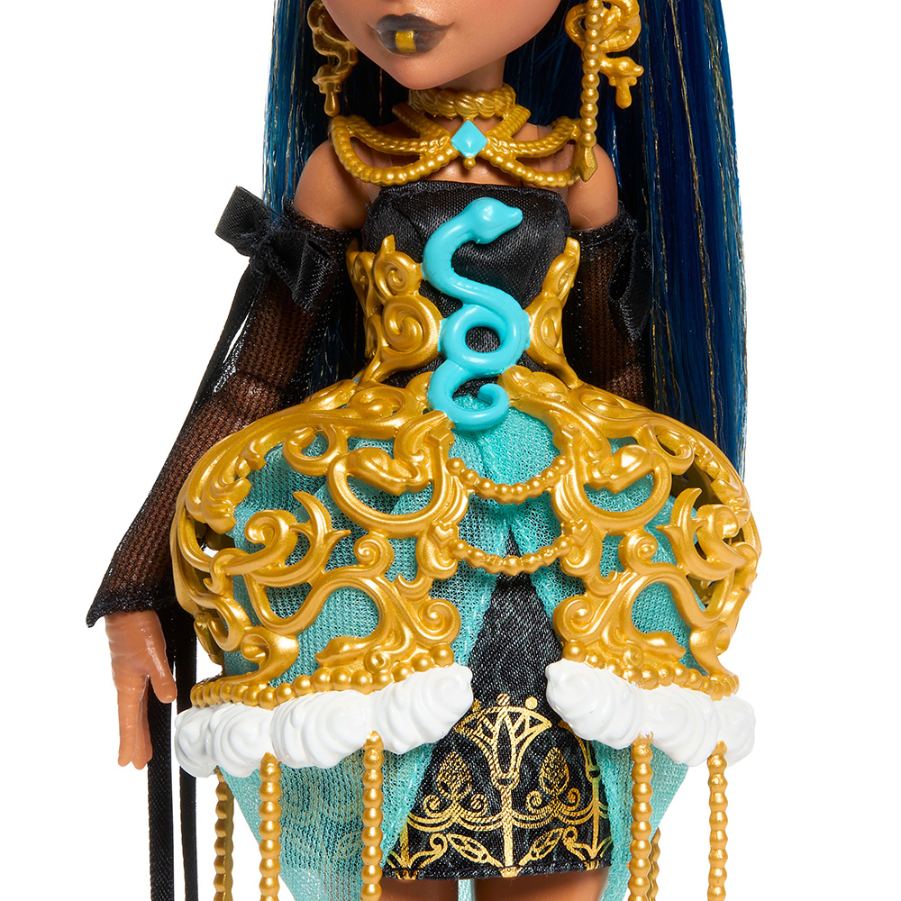 MONSTER HIGH DOLL HIGH SCARY SWEET BIRTHDAY CLEO DeNILE (JBG76)