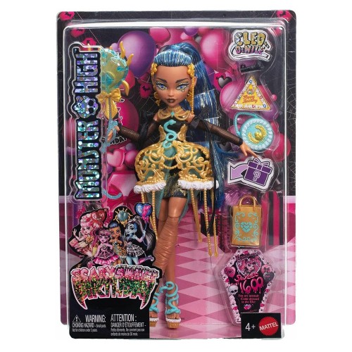 MONSTER HIGH DOLL HIGH SCARY SWEET BIRTHDAY CLEO DeNILE (JBG76)