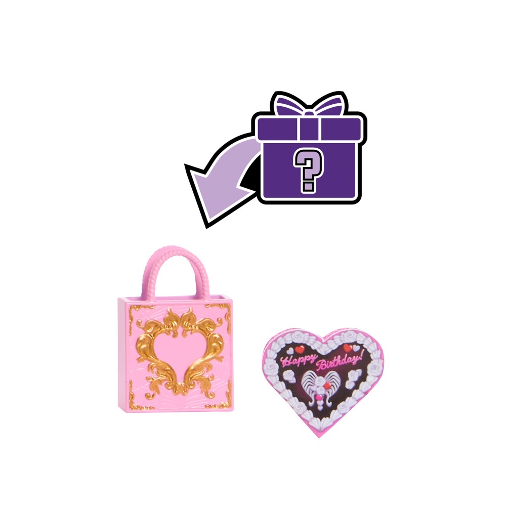 MONSTER HIGH DOLL HIGH SCARY SWEET BIRTHDAY CUPID ASTERIA (JBG77)