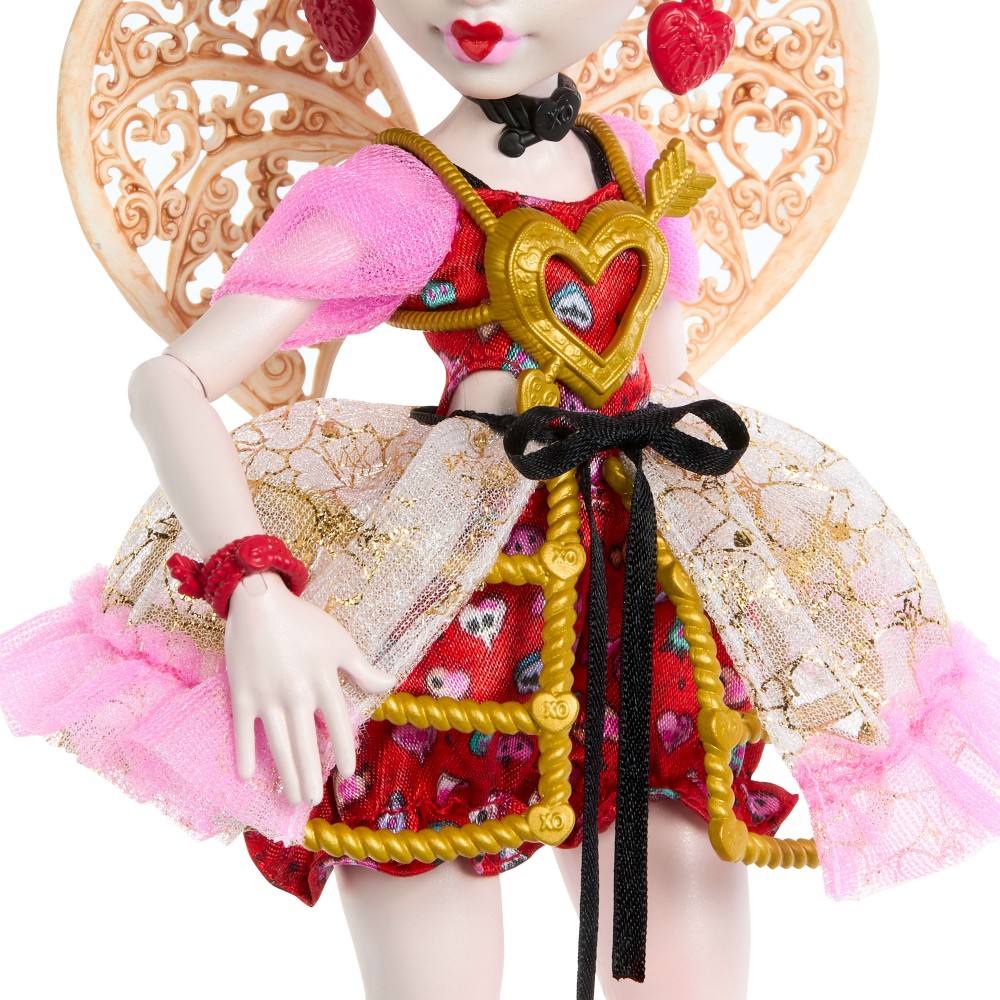 MONSTER HIGH DOLL HIGH SCARY SWEET BIRTHDAY CUPID ASTERIA (JBG77)