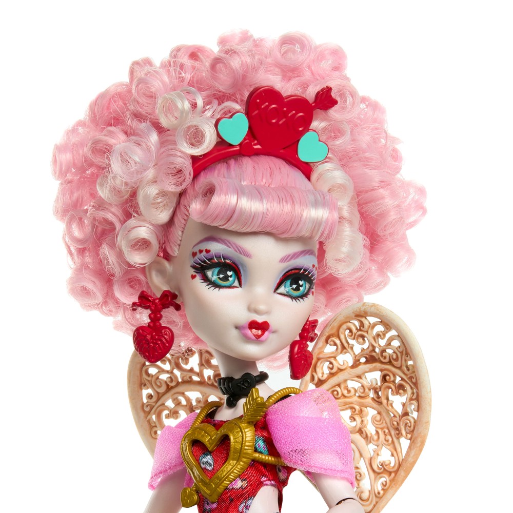 MONSTER HIGH DOLL HIGH SCARY SWEET BIRTHDAY CUPID ASTERIA (JBG77)
