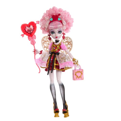 MONSTER HIGH DOLL HIGH SCARY SWEET BIRTHDAY CUPID ASTERIA (JBG77)