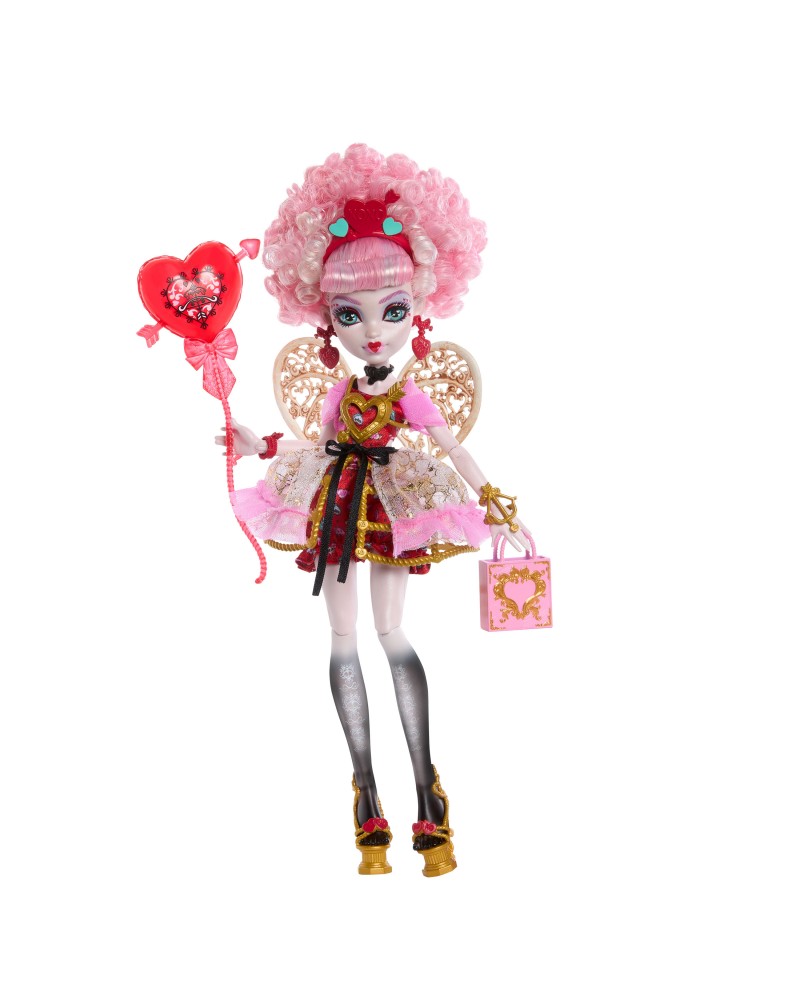 MONSTER HIGH DOLL HIGH SCARY SWEET BIRTHDAY CUPID ASTERIA (JBG77)