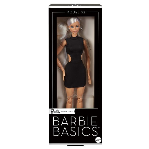 BARBIE BASICS - LITTLE BLACK DRESS - ΞΑΝΘΙΑ (JBH71)