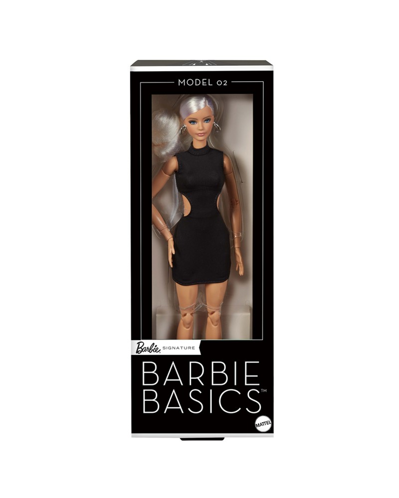 BARBIE BASICS - LITTLE BLACK DRESS - ΞΑΝΘΙΑ (JBH71)