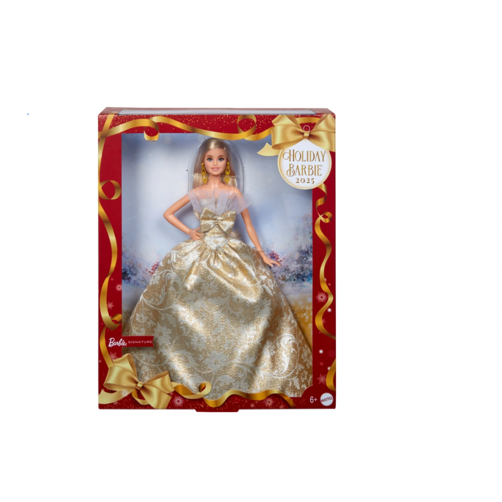 BARBIE HOLIDAY 2025 ΞΑΝΘΙΑ (JBH95)