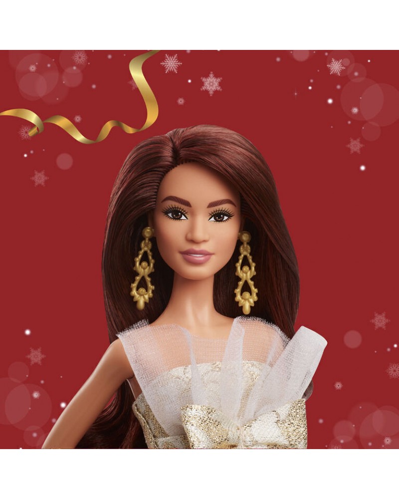  ΣΥΛΛΕΚΤΙΚΗ ΚΟΥΚΛΑ BARBIE HOLIDAY 2025 ΛΑΤΙΝΑ (JBH97)