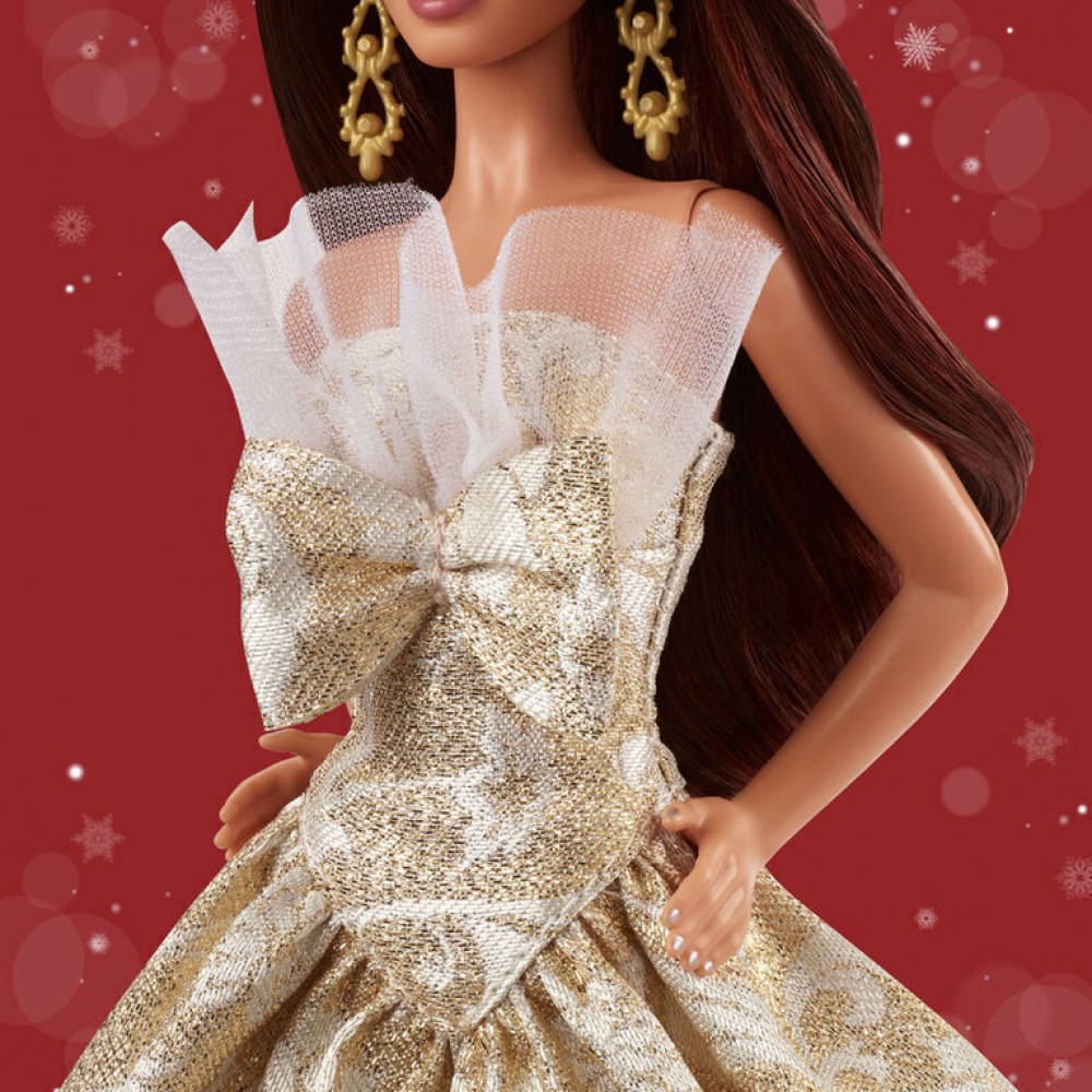  ΣΥΛΛΕΚΤΙΚΗ ΚΟΥΚΛΑ BARBIE HOLIDAY 2025 ΛΑΤΙΝΑ (JBH97)