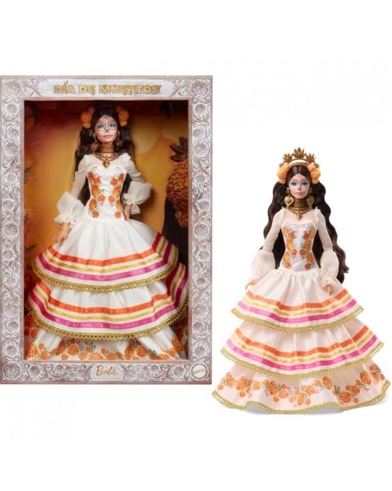  ΣΥΛΛΕΚΤΙΚΗ ΚΟΥΚΛΑ BARBIE  DIA DE LOS MUERTOS (JBJ05)