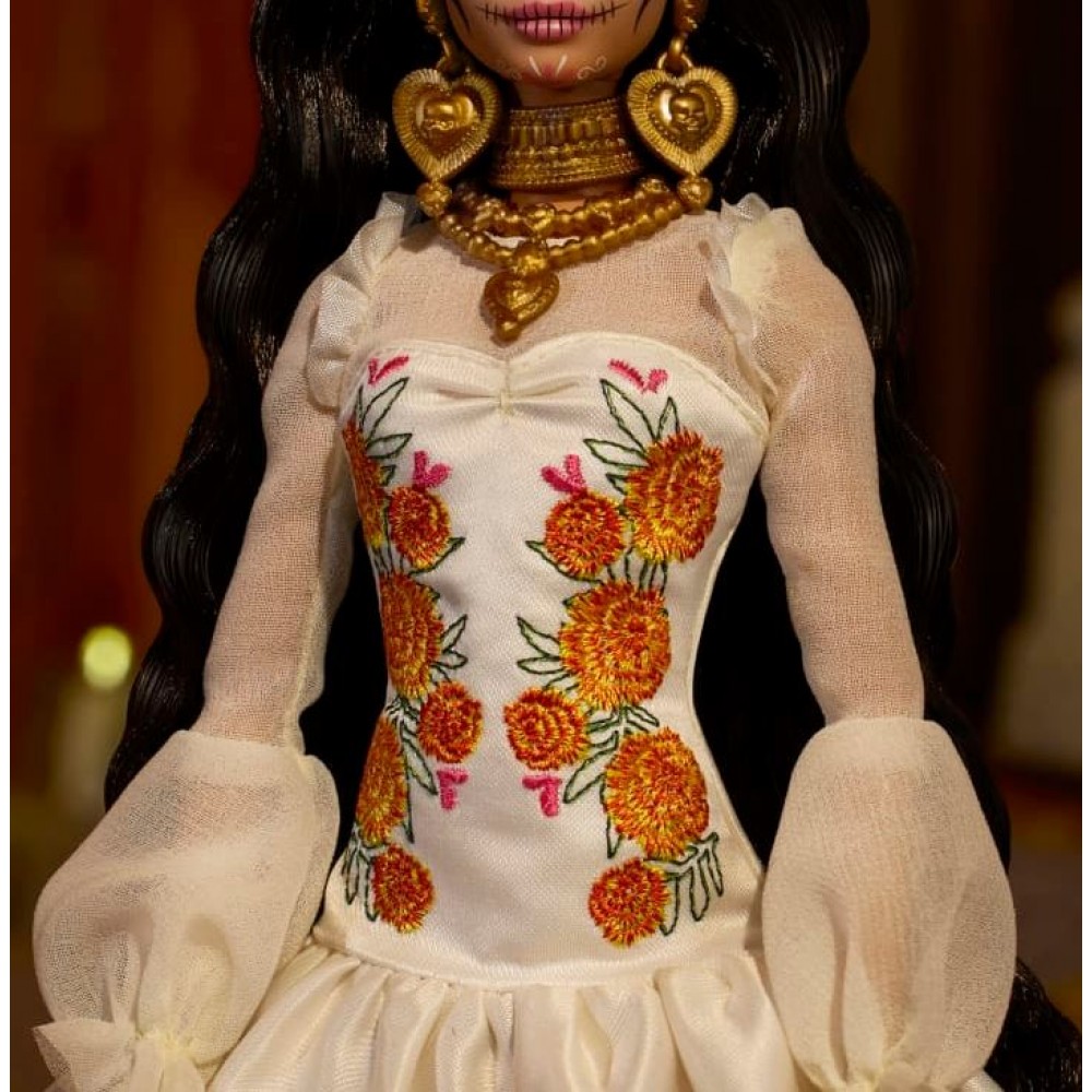  ΣΥΛΛΕΚΤΙΚΗ ΚΟΥΚΛΑ BARBIE  DIA DE LOS MUERTOS (JBJ05)