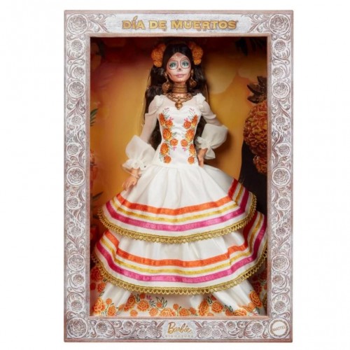  ΣΥΛΛΕΚΤΙΚΗ ΚΟΥΚΛΑ BARBIE  DIA DE LOS MUERTOS (JBJ05)