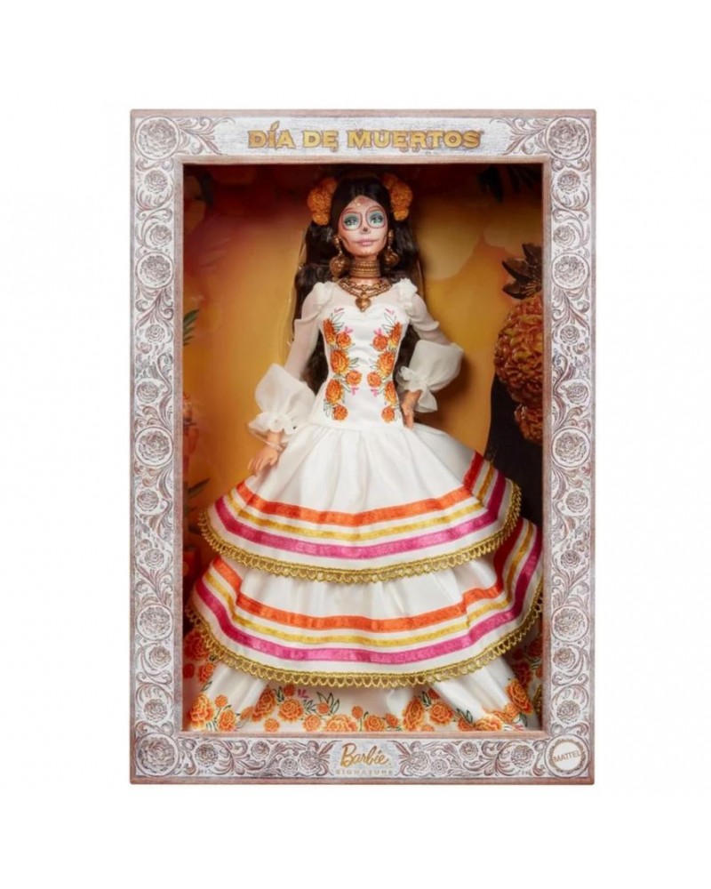  ΣΥΛΛΕΚΤΙΚΗ ΚΟΥΚΛΑ BARBIE  DIA DE LOS MUERTOS (JBJ05)