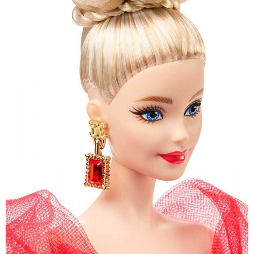 BARBIE ΣΥΛΛΕΚΤΙΚΗ MATTEL 80 ΧΡΟΝΙΑ (JBJ17)