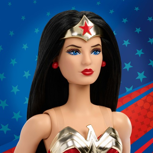 BARBIE DC COMICS ANNIVERSARY WONDER WOMAN (JBJ36)
