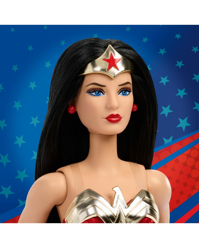 BARBIE DC COMICS ANNIVERSARY WONDER WOMAN (JBJ36)