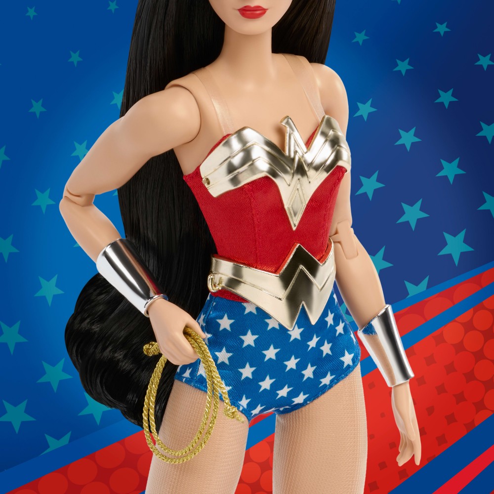 BARBIE DC COMICS ANNIVERSARY WONDER WOMAN (JBJ36)