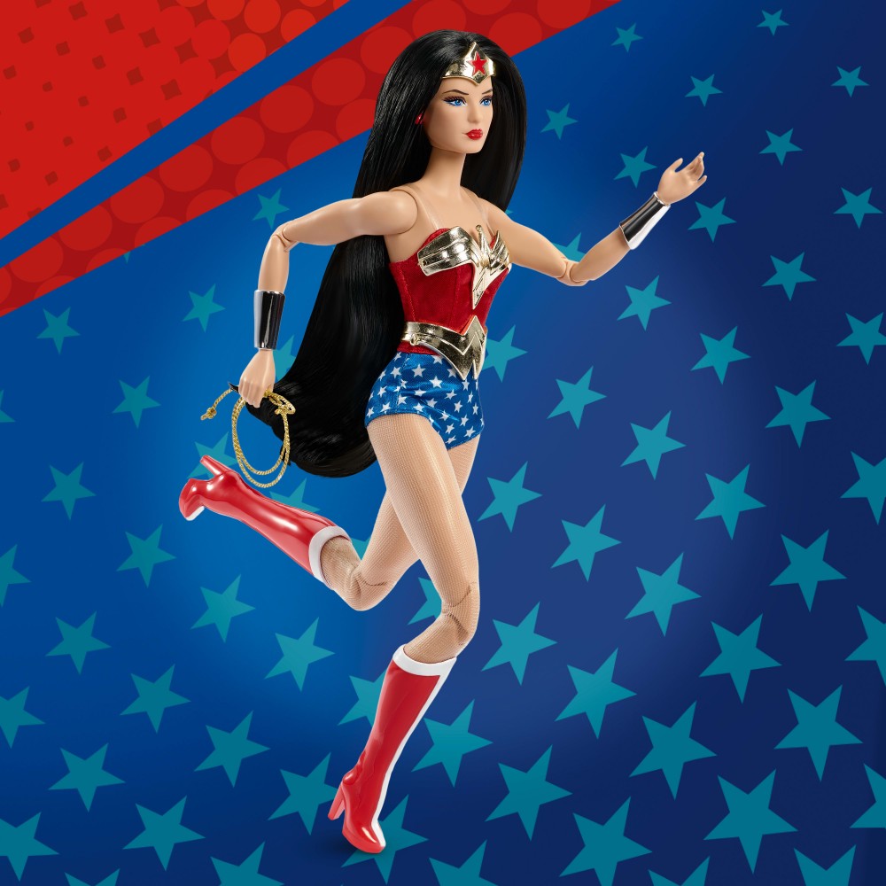 BARBIE DC COMICS ANNIVERSARY WONDER WOMAN (JBJ36)