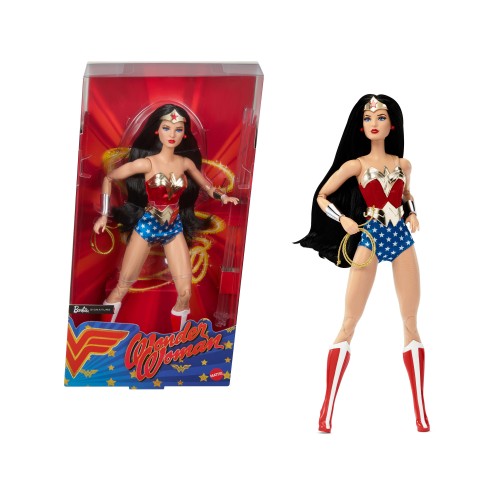 BARBIE DC COMICS ANNIVERSARY WONDER WOMAN (JBJ36)