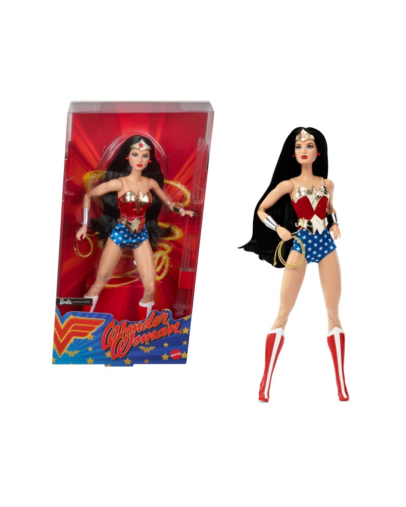 BARBIE DC COMICS ANNIVERSARY WONDER WOMAN (JBJ36)