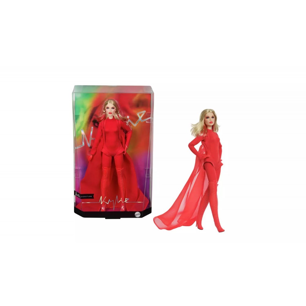 BARBIE MUSIC SERIES KYLIE MINOGUE (JBJ38)