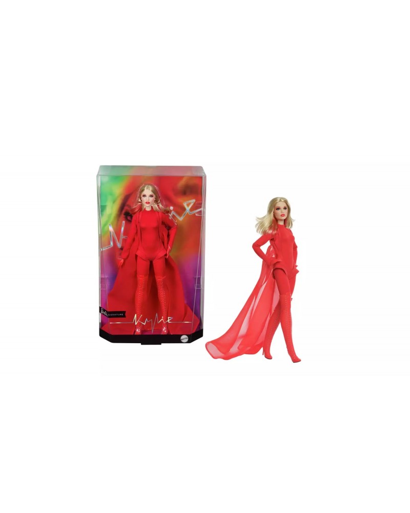 BARBIE MUSIC SERIES KYLIE MINOGUE (JBJ38)