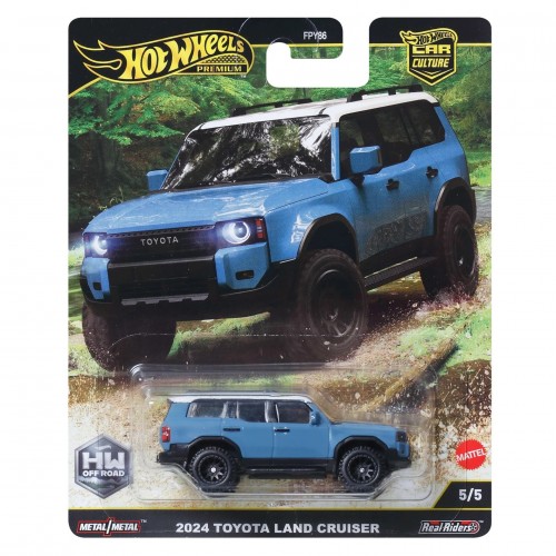 HOT WHEELS PREMIUM CAR CULTURE  2024 TOYOTA LAND CRUISER (JBK52)