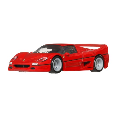 HOT WHEELS PREMIUM CAR CULTURE TIMELESS ICONS FERRARI F50 (JBK56)
