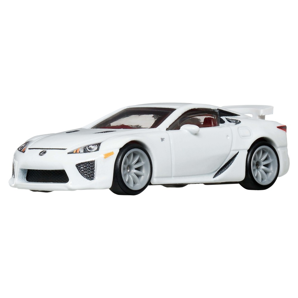 HOT WHEELS PREMIUM CAR CULTURE TIMELESS ICONS LEXUS LFA (JBK57)