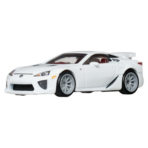 HOT WHEELS PREMIUM CAR CULTURE TIMELESS ICONS LEXUS LFA (JBK57)