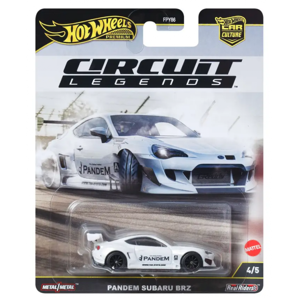 HOT WHEELS ΑΥΤΟΚΙΝΗΤΑΚΙΑ ΣΥΛΛΕΚΤΙΚΑ ΑΓΩΝΙΣΤΙΚΑ PANDEM SUBARU BRZ(JBK64)