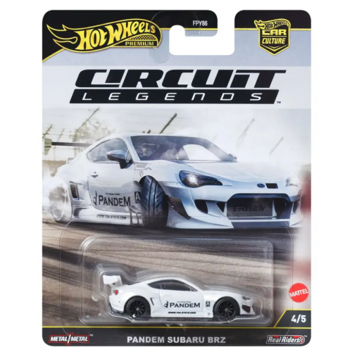 HOT WHEELS ΑΥΤΟΚΙΝΗΤΑΚΙΑ ΣΥΛΛΕΚΤΙΚΑ ΑΓΩΝΙΣΤΙΚΑ PANDEM SUBARU BRZ(JBK64)