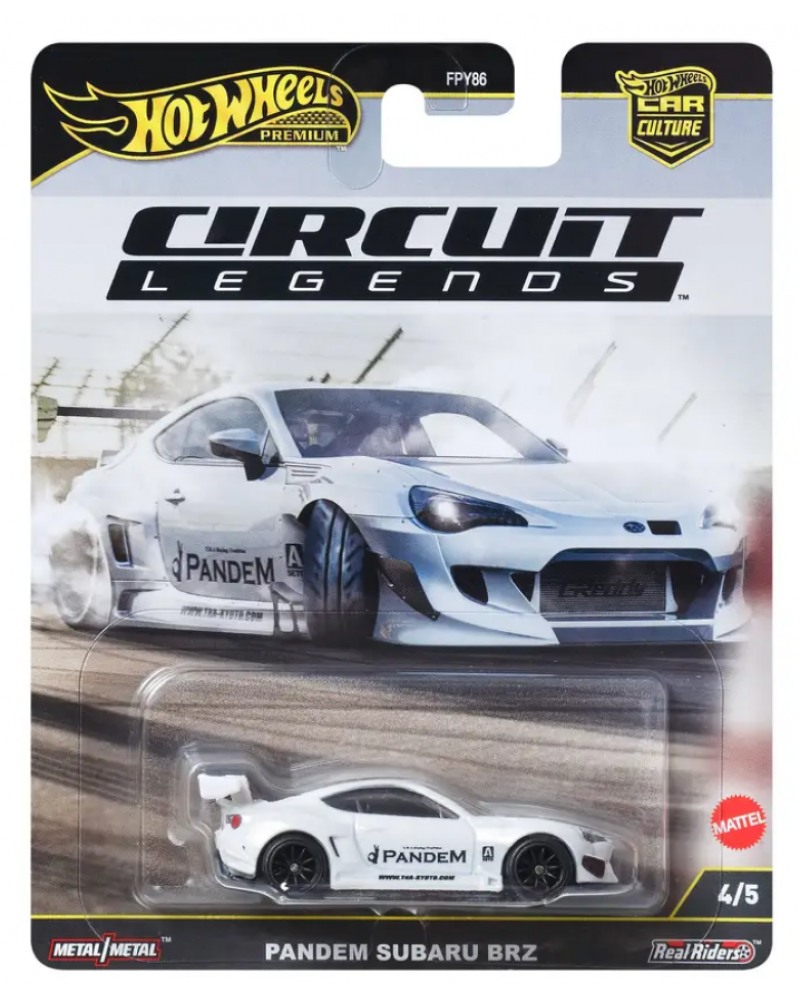 HOT WHEELS ΑΥΤΟΚΙΝΗΤΑΚΙΑ ΣΥΛΛΕΚΤΙΚΑ ΑΓΩΝΙΣΤΙΚΑ PANDEM SUBARU BRZ(JBK64)