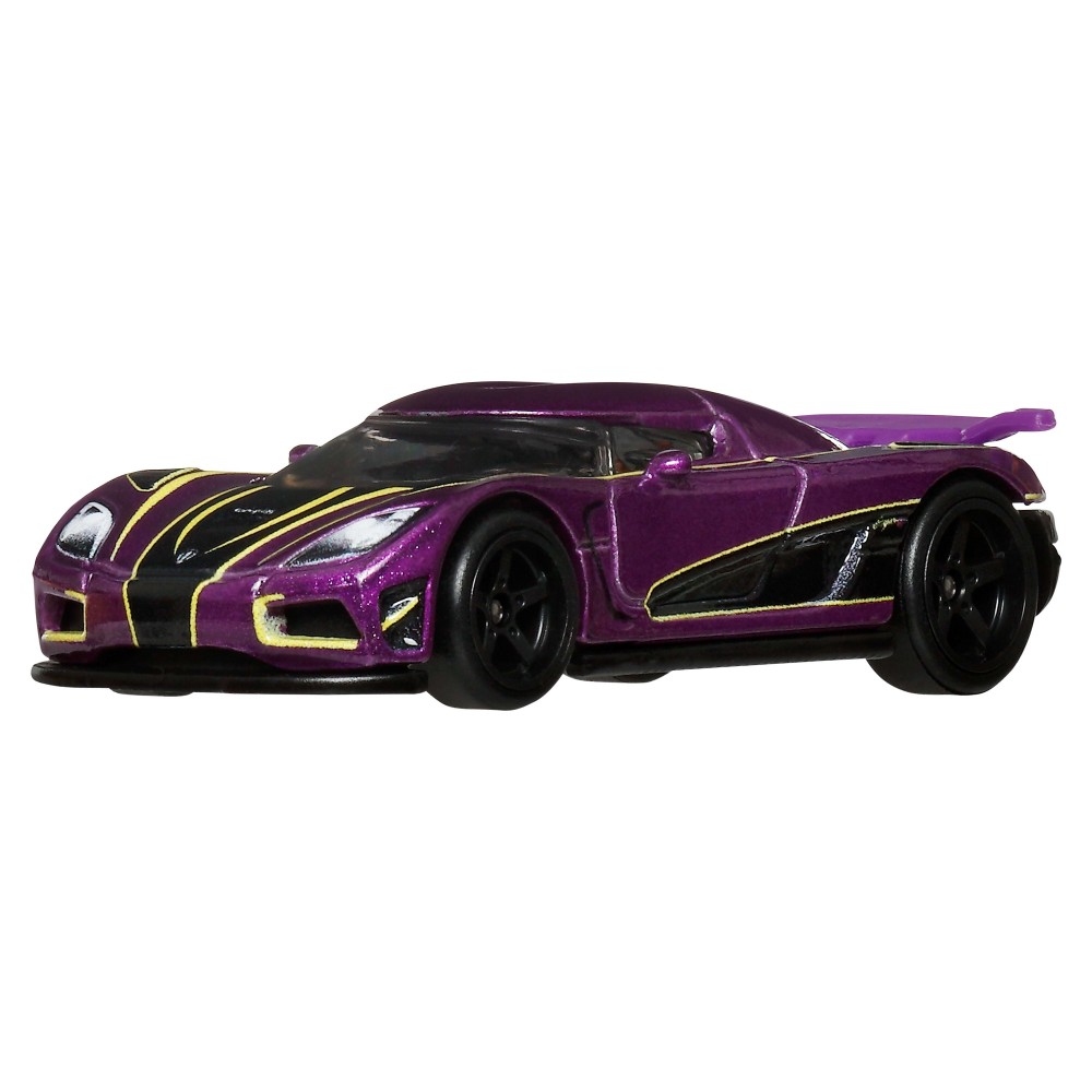 HOT WHEELS PREMIUM CAR CULTURE TIMELESS ICONS KOENIGSEGG AGERA R (JBK93)