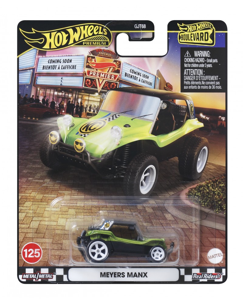 HOT WHEELS PREMIUM BOULEVARD MEYERS MANX (JBL22)