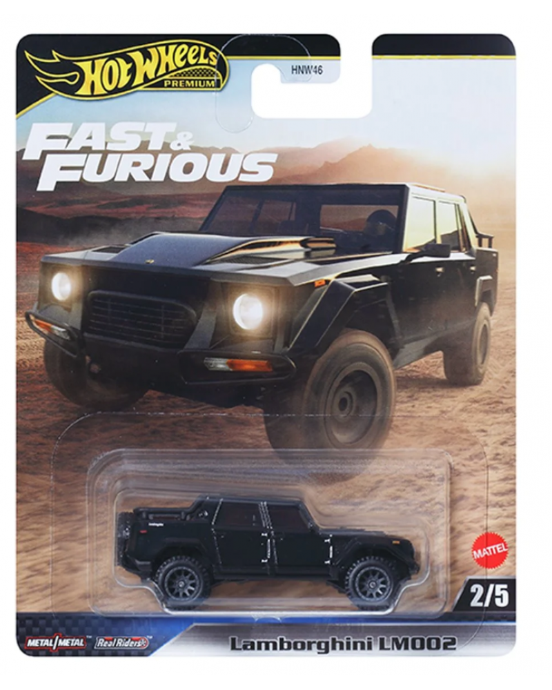 HOT WHEELS PREMIUM ΑΥΤΟΚΙΝΗΤΑΚΙΑ FAST & FURIOUS LAMBORGHINI LM002 (JBL86)