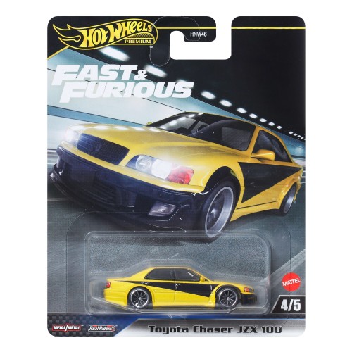 HOT WHEELS ΑΥΤΟΚΙΝΗΤΑΚΙΑ FAST & FURIOUS TOYOTA CHASER JZX 100 (JBL89)