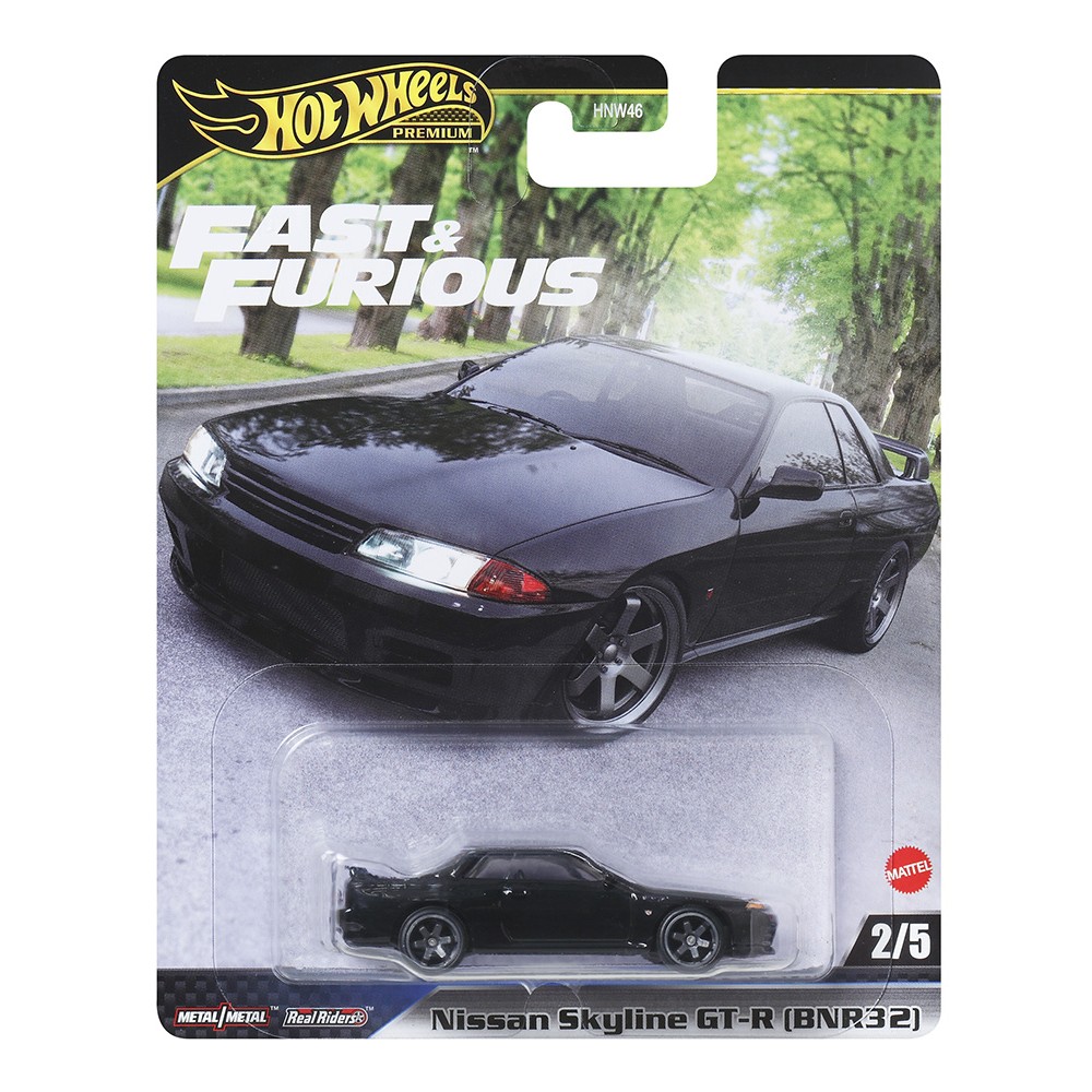 HOT WHEELS PREMIUM ΑΥΤΟΚΙΝΗΤΑΚΙΑ FAST & FURIOUS NISSAN SKYLINE GT-R (BNR32) (JBL97)