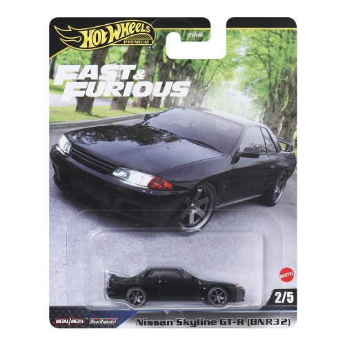 HOT WHEELS PREMIUM ΑΥΤΟΚΙΝΗΤΑΚΙΑ FAST & FURIOUS NISSAN SKYLINE GT-R (BNR32) (JBL97)