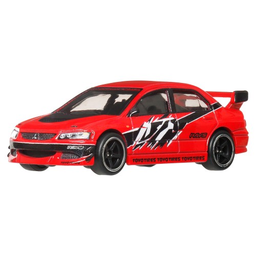 HOT WHEELS ΑΥΤΟΚΙΝΗΤΑΚΙΑ FAST & FURIOUS LANCER EVOLUTION IX (JBM02)
