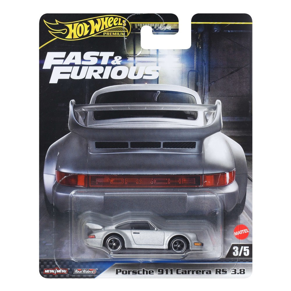HOT WHEELS ΑΥΤΟΚΙΝΗΤΑΚΙΑ FAST & FURIOUS PORSCHE 911 CARRERA RS 3.8 (JBM03)